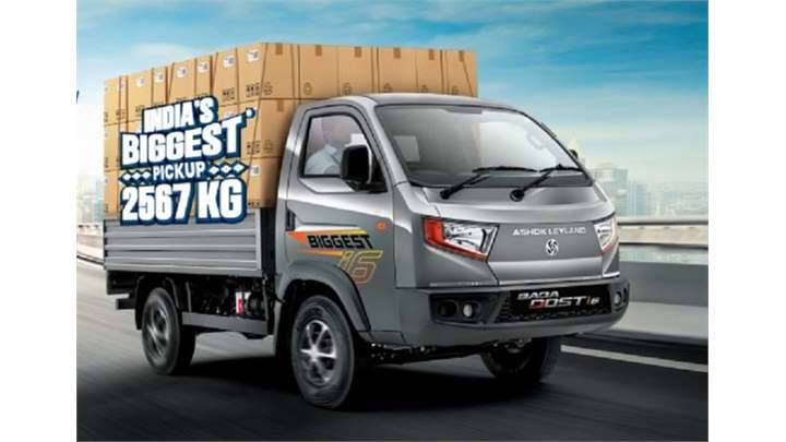 Ashok Leyland Bada Dost i6 LX FSD Small Vehicles